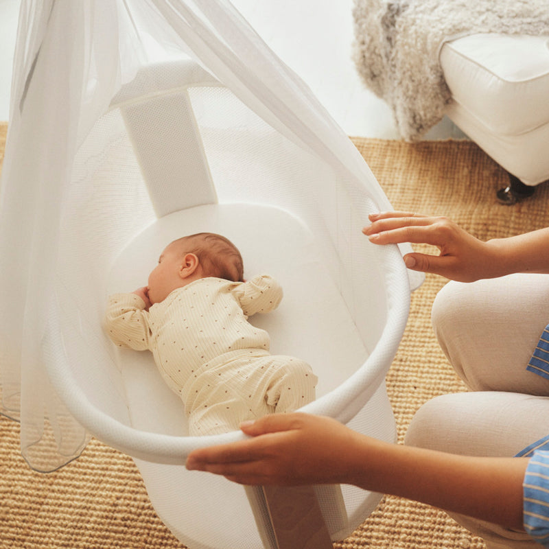 BabyBjorn Baby Cradle White - Swanky Boutique Malta 