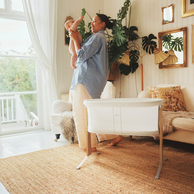 BabyBjorn Baby Cradle White - Swanky Boutique Malta 