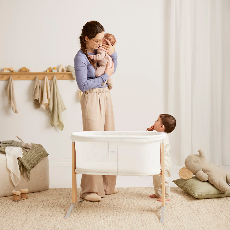 BabyBjorn Baby Cradle White - Swanky Boutique Malta 