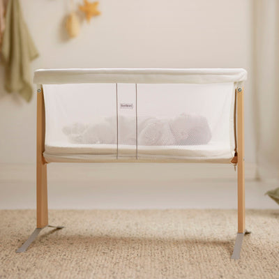 BabyBjorn Baby Cradle White - Swanky Boutique Malta 