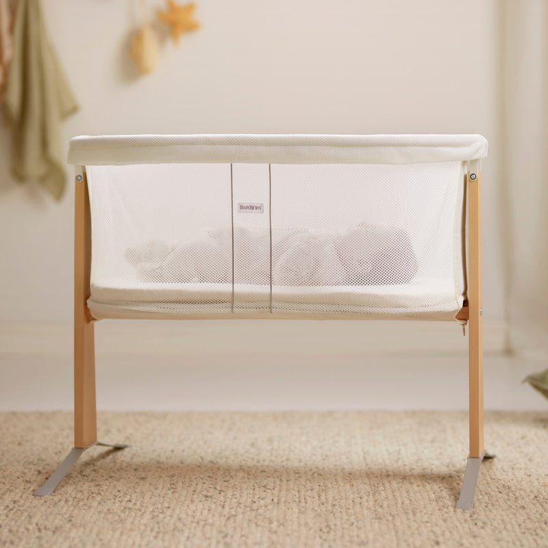 BabyBjorn Baby Cradle White - Swanky Boutique Malta 