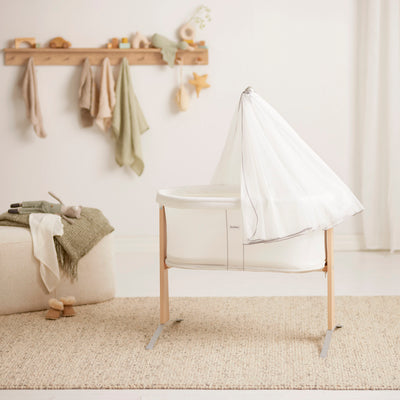 BabyBjorn Baby Cradle White - Swanky Boutique Malta 