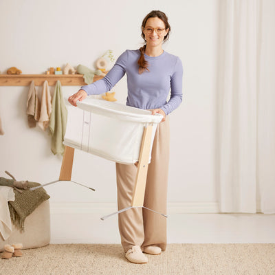 BabyBjorn Baby Cradle White - Swanky Boutique Malta 