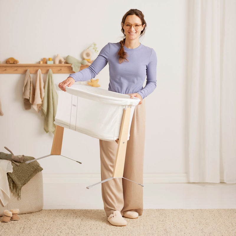 BabyBjorn Baby Cradle White - Swanky Boutique Malta 