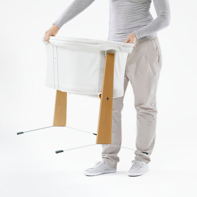 BabyBjorn Baby Cradle White - Swanky Boutique Malta 