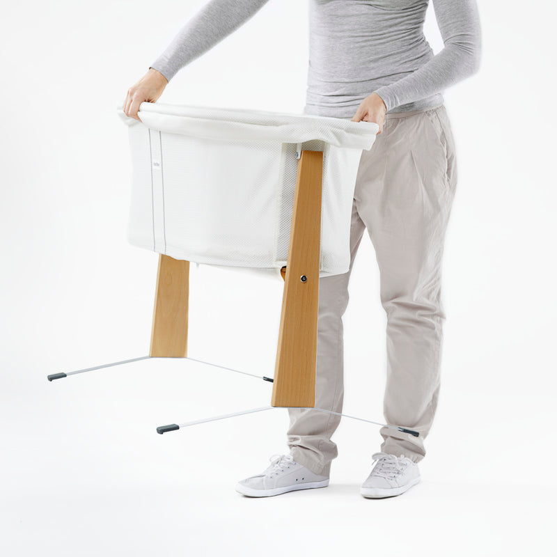 BabyBjorn Baby Cradle White - Swanky Boutique Malta 