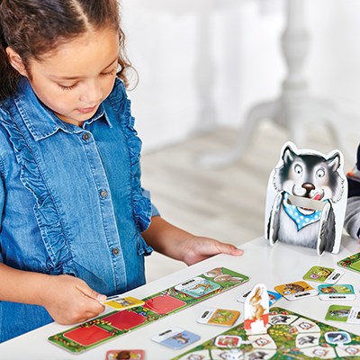 orchard toys - Game (Board Game) - What's the Time, Mr Wolf (5-9 Years) - swanky boutique malta