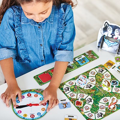 orchard toys - Game (Board Game) - What's the Time, Mr Wolf (5-9 Years) - swanky boutique malta