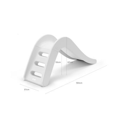 jupiduu - slide outdoor wooden white - swanky boutique malta