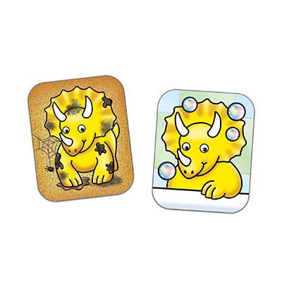 Game (Counting Game) - Dirty Dinos (3-6 Years)