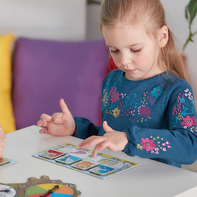 Game (Counting Game) - Dirty Dinos (3-6 Years)