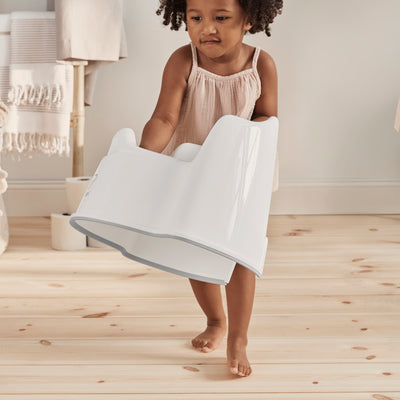 Potty Chair - White/ Grey