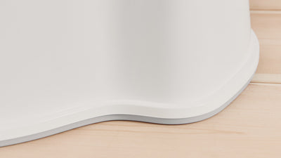 Potty Chair - White/ Grey