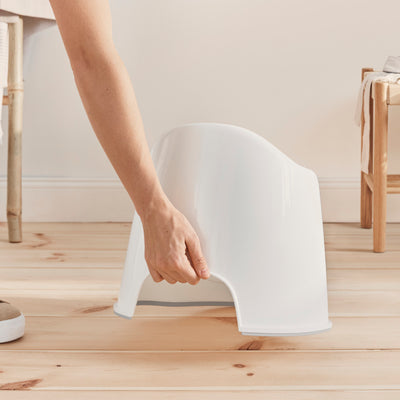 Potty Chair - White/ Grey