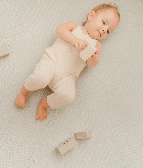 Toddlekind - Premium Foam Playmats | Deco - Ecru - Swanky Boutique