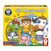 orchard toys - Game (Lotto Game) - Old MacDonald (2-6 Years) - swanky boutique malta