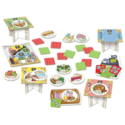 orchard toys - Game - Money Match Café (5-8 Years) - swanky boutique malta