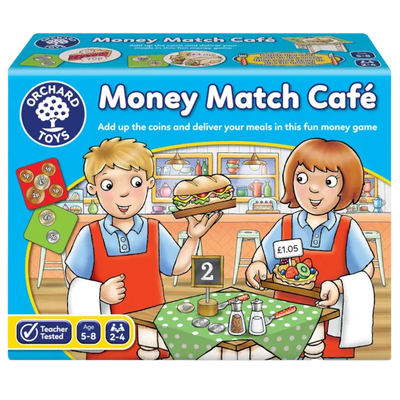 orchard toys - Game - Money Match Café (5-8 Years) - swanky boutique malta
