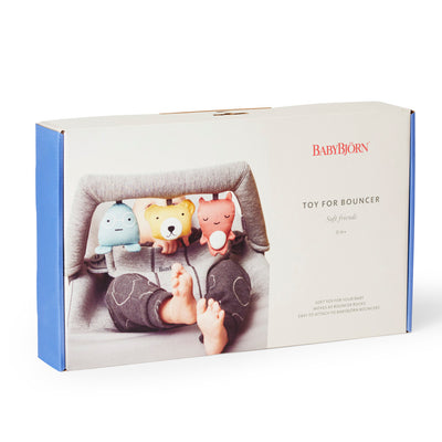 Toy Bar for BabyBjorn Bouncer - Soft Friends