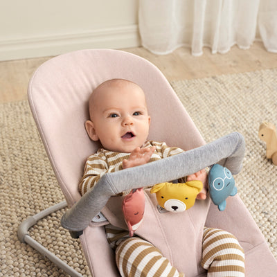 Toy Bar for BabyBjorn Bouncer - Soft Friends