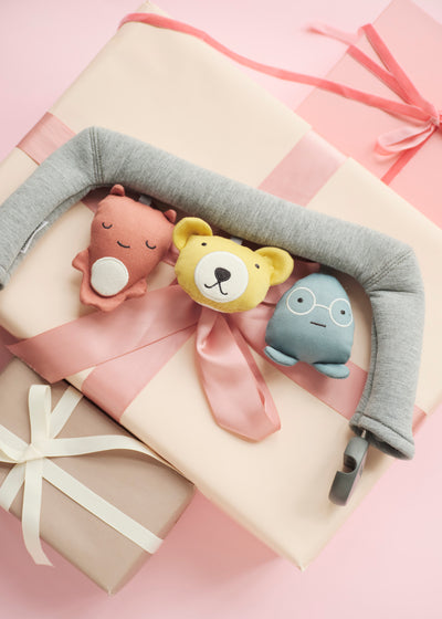 Toy Bar for BabyBjorn Bouncer - Soft Friends
