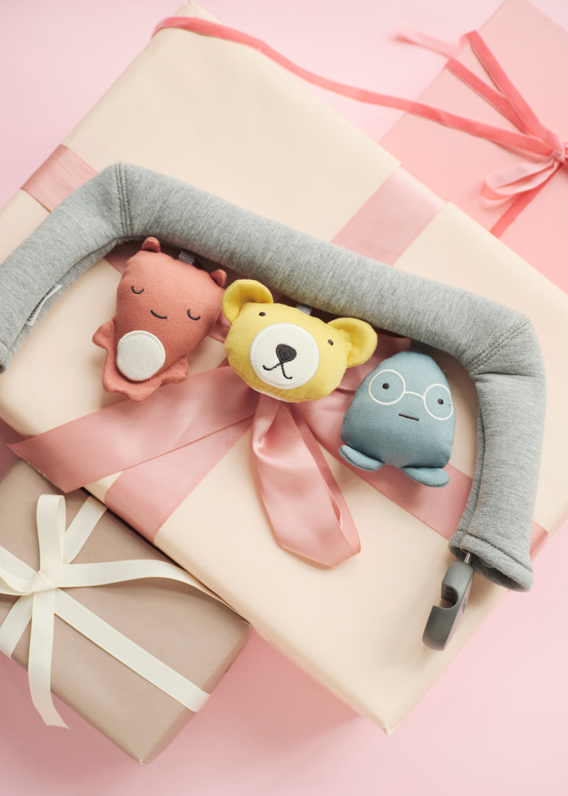 Toy Bar for BabyBjorn Bouncer - Soft Friends
