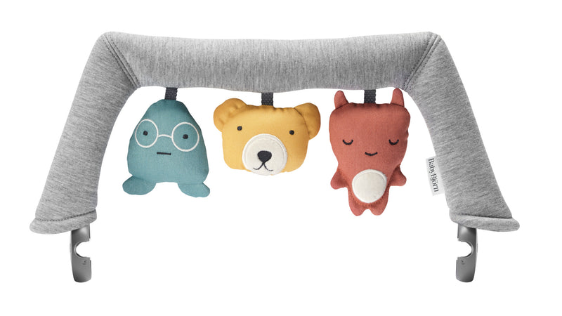 Toy Bar for BabyBjorn Bouncer - Soft Friends