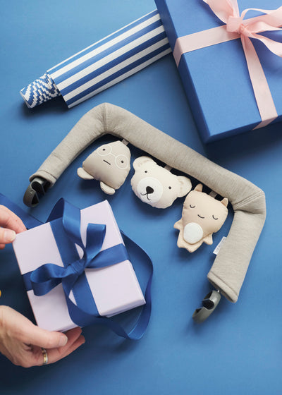 Toy Bar for BabyBjorn Bouncer - Soft Friends