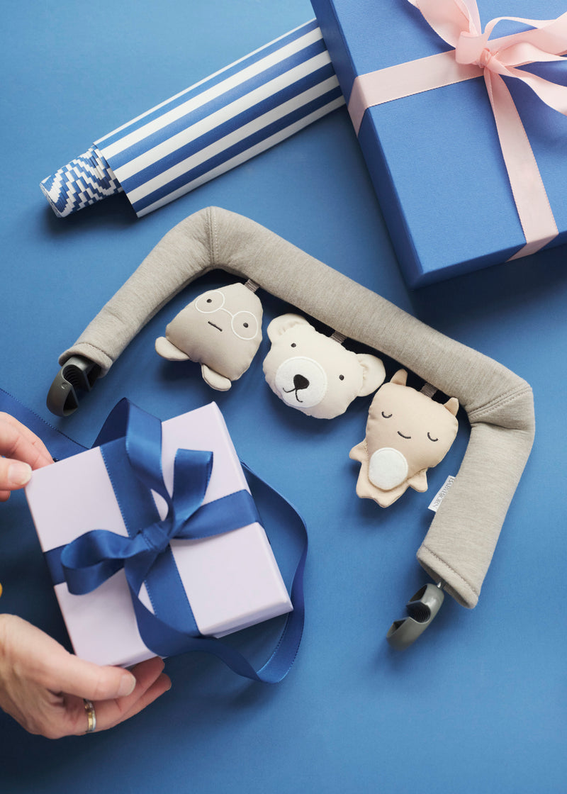Toy Bar for BabyBjorn Bouncer - Soft Friends