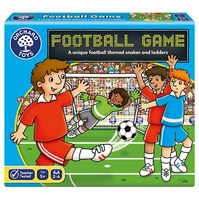 orchard toys - Game (Snakes & Ladders) - Football Game (5+ Years) - swanky boutique malta