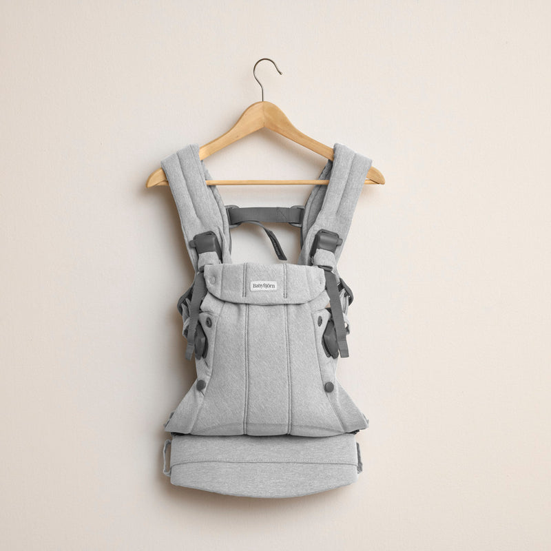 Baby Carrier Harmony | Woven Melange - Light Grey (0-3 Years)