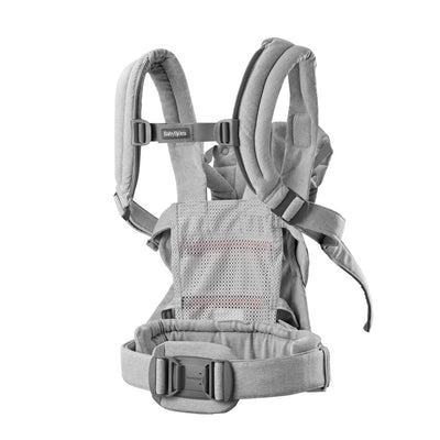 Baby Carrier Harmony | Woven Melange - Light Grey (0-3 Years)