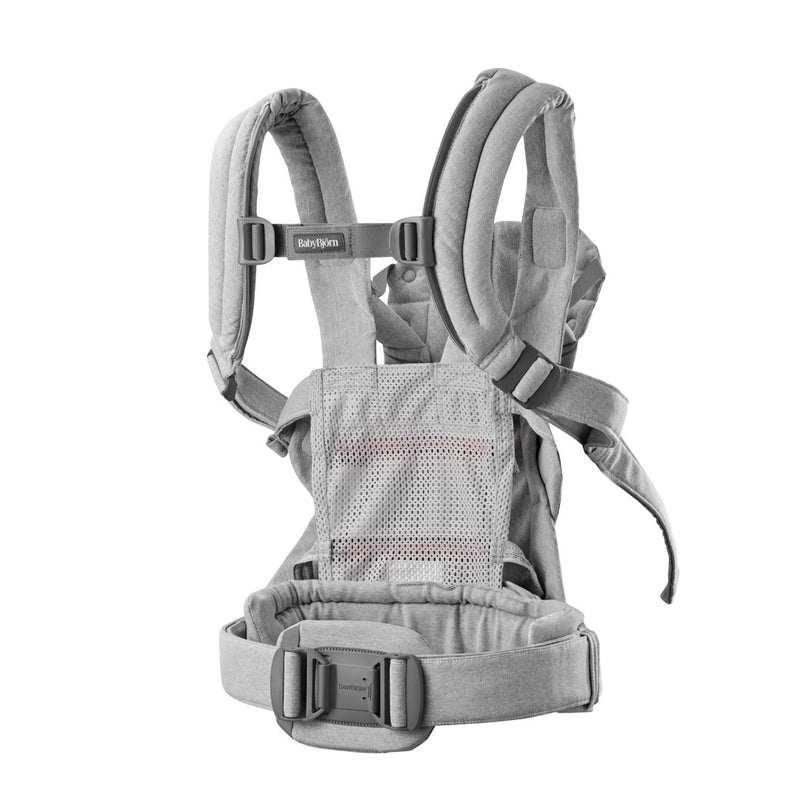 Baby Carrier Harmony | Woven Melange - Light Grey (0-3 Years)