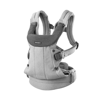 Baby Carrier Harmony | Woven Melange - Light Grey (0-3 Years)