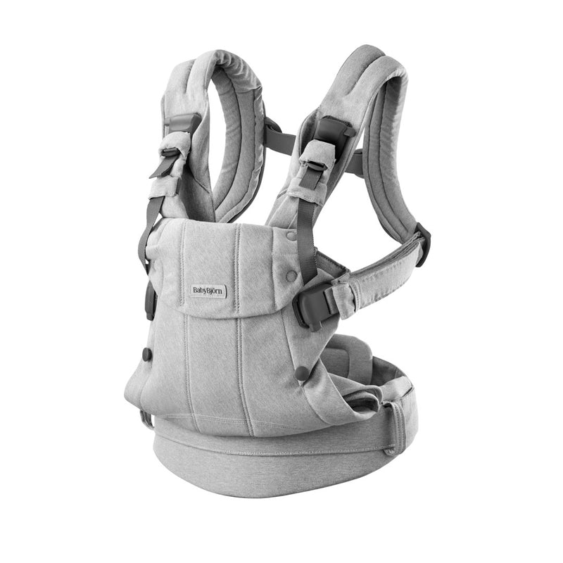 Baby Carrier Harmony | Woven Melange - Light Grey (0-3 Years)