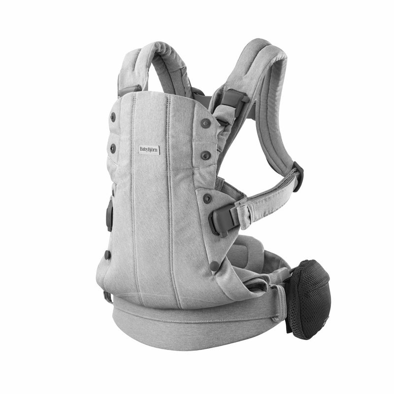 Baby Carrier Harmony | Woven Melange - Light Grey (0-3 Years)