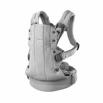 Baby Carrier Harmony | Woven Melange - Light Grey (0-3 Years)