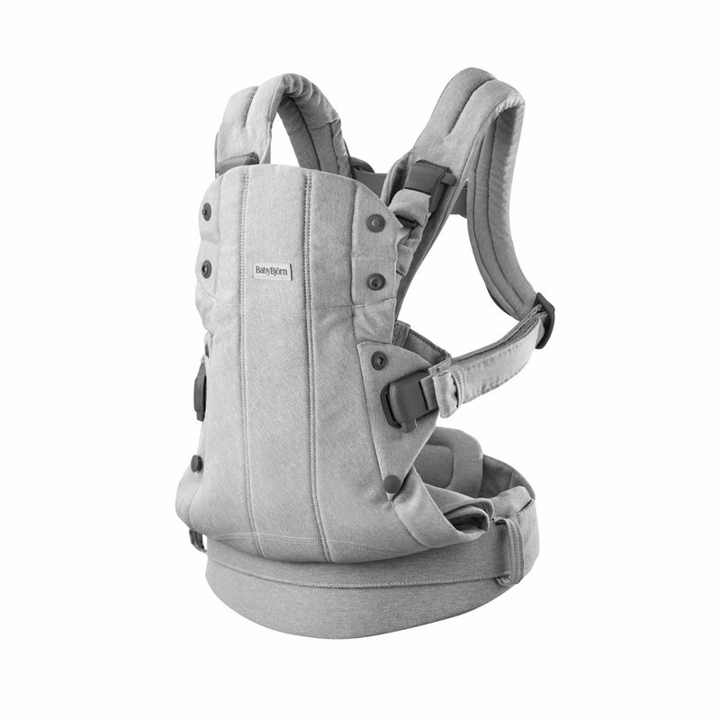 Baby Carrier Harmony | Woven Melange - Light Grey (0-3 Years)