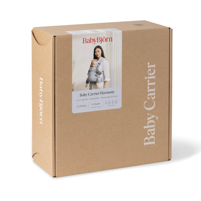 Baby Carrier Harmony | Woven Melange - Light Grey (0-3 Years)