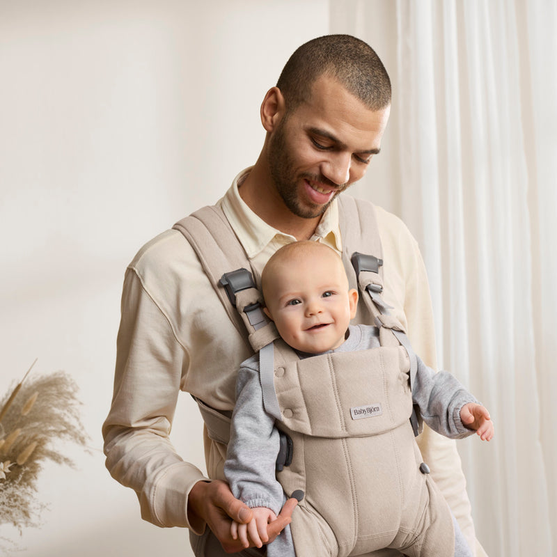 Baby Carrier Harmony | Woven Melange - Light Beige (0-3 Years)