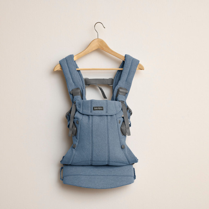 Baby Carrier Harmony | Woven Melange - Blue (0-3 Years)