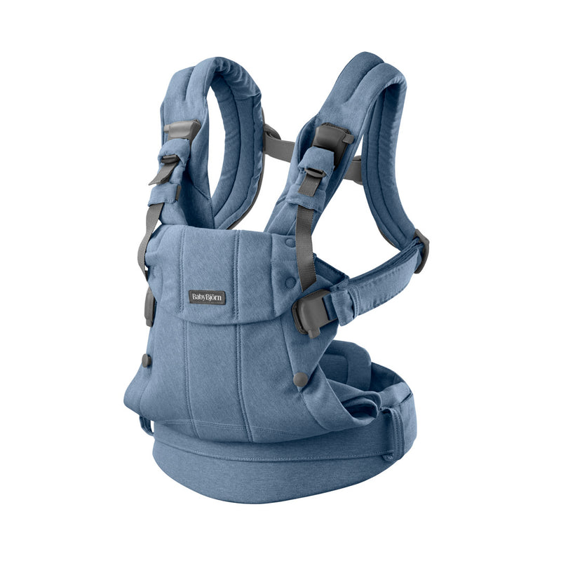 Baby Carrier Harmony | Woven Melange - Blue (0-3 Years)