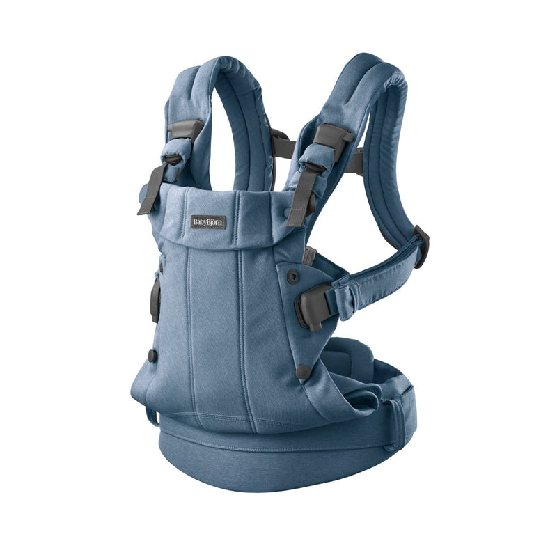 Baby Carrier Harmony | Woven Melange - Blue (0-3 Years)