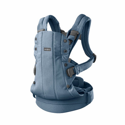 Baby Carrier Harmony | Woven Melange - Blue (0-3 Years)