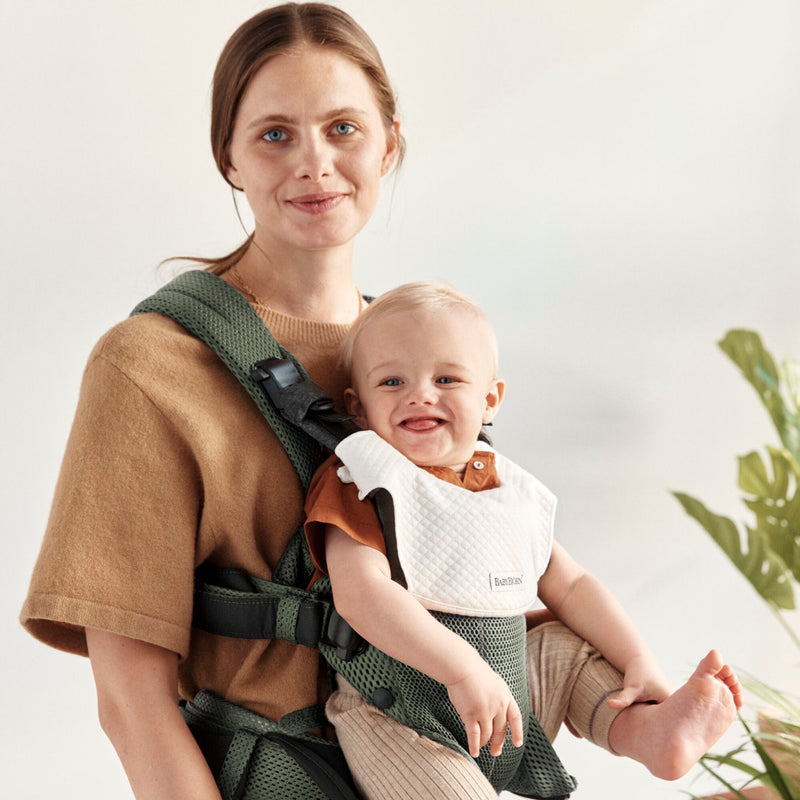 Baby Carrier Harmony | 3D Mesh - Dark Green (0-3 Years)