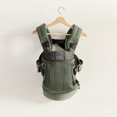 Baby Carrier Harmony | 3D Mesh - Dark Green (0-3 Years)