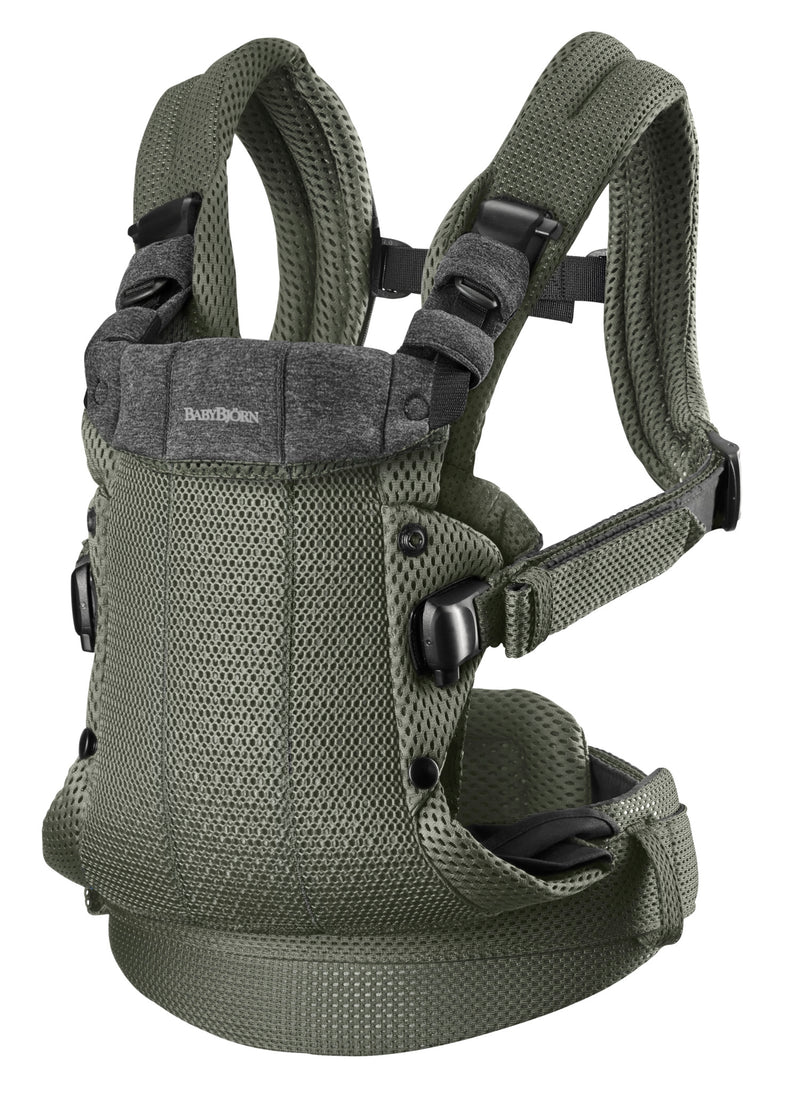 Baby Carrier Harmony | 3D Mesh - Dark Green (0-3 Years)