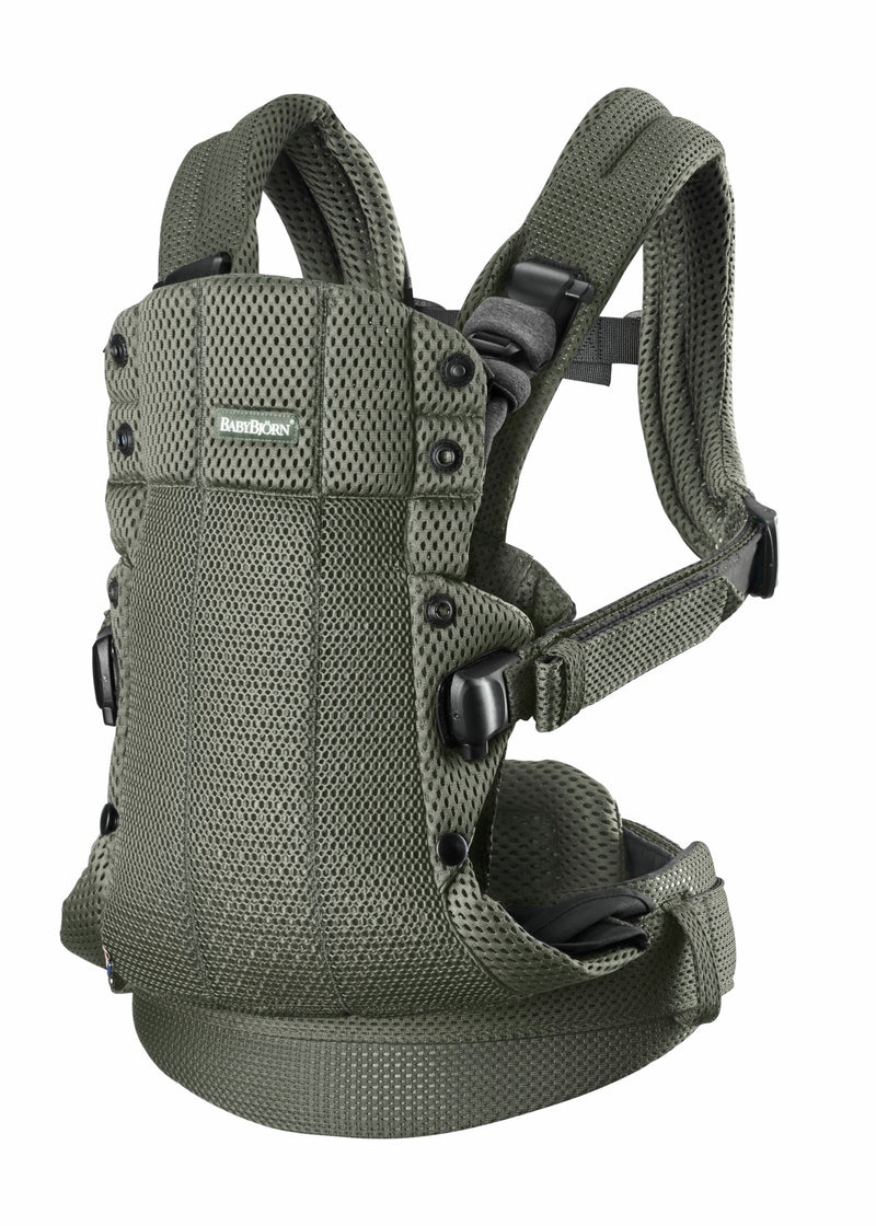 Baby Carrier Harmony | 3D Mesh - Dark Green (0-3 Years)