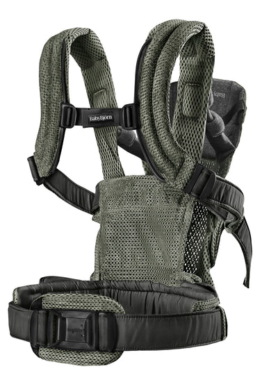 Baby Carrier Harmony | 3D Mesh - Dark Green (0-3 Years)