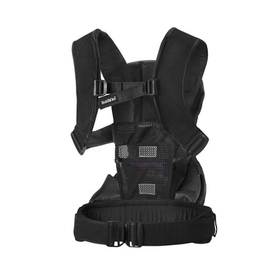 BabyBjorn Baby Carrier One Woven Mix - Black - Swanky Boutique Malta 